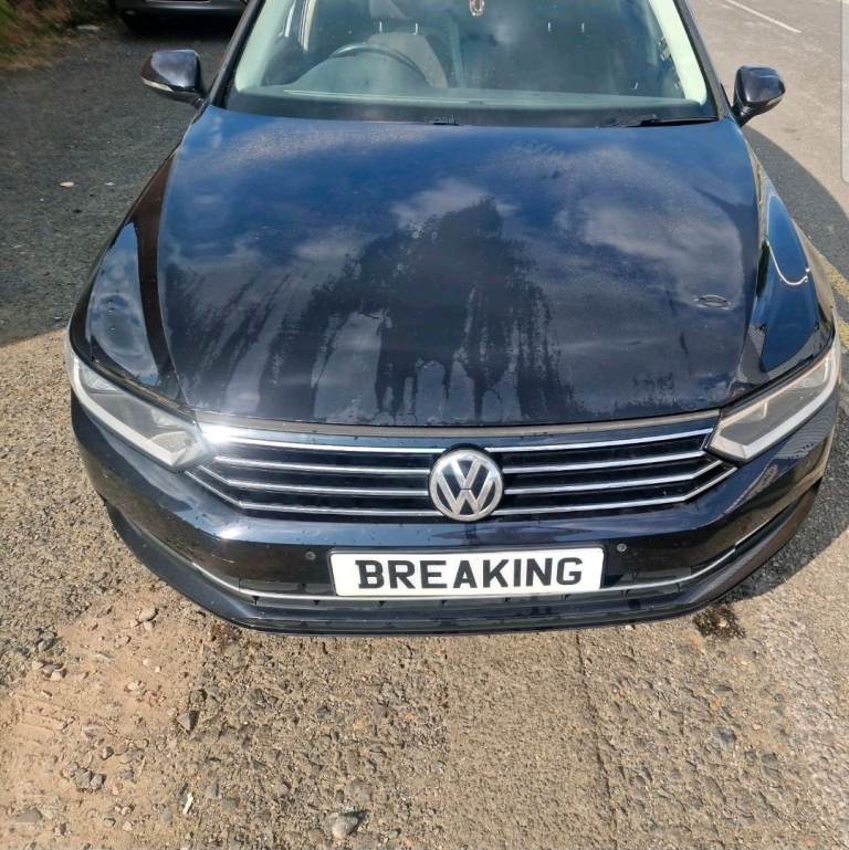 Complete Front End black  Volkswagen Passat 2015-2028  1.6L Diesel 