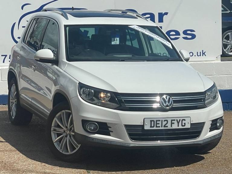 2012 Volkswagen Tiguan 2.0 TDi BlueMotion Tech Sport 5dr DSG ESTATE DIESEL Automatic