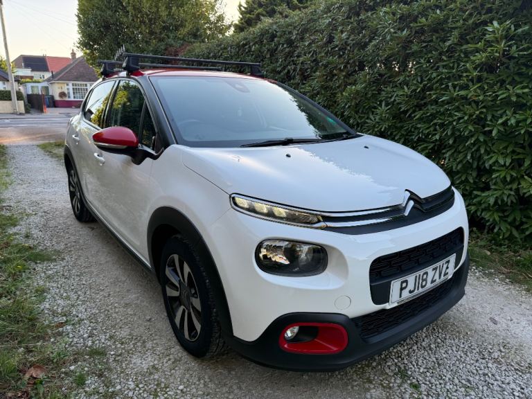 Citroen, C3, Hatchback, 2018, Manual, 1199 (cc), 5 doors