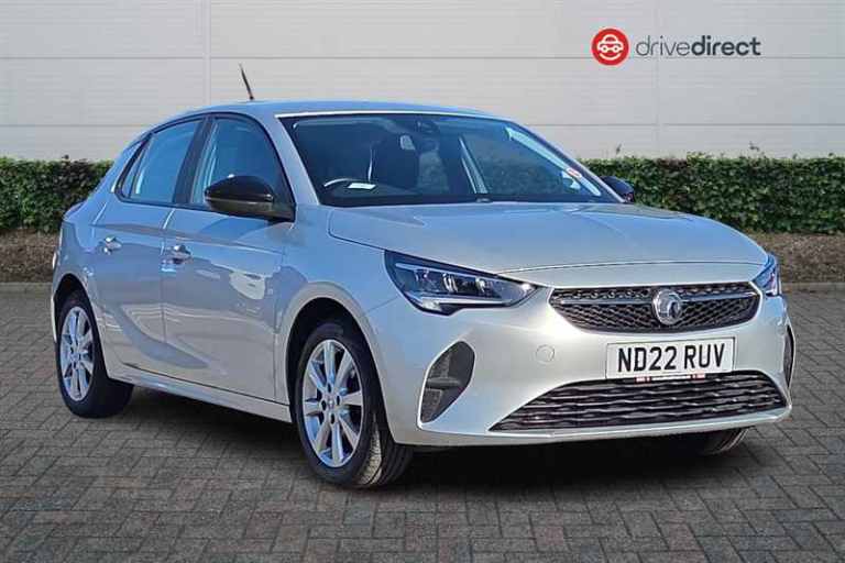 2022 Vauxhall Corsa 1.2 SE Edition 5dr HATCHBACK PETROL Manual