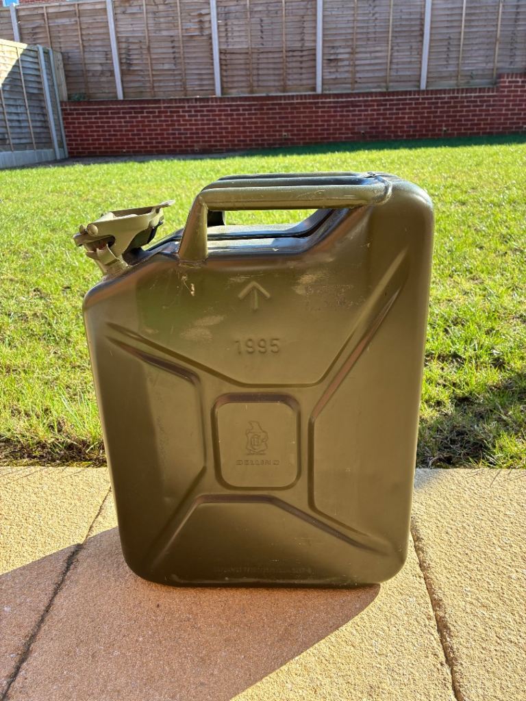Metal Jerry Can