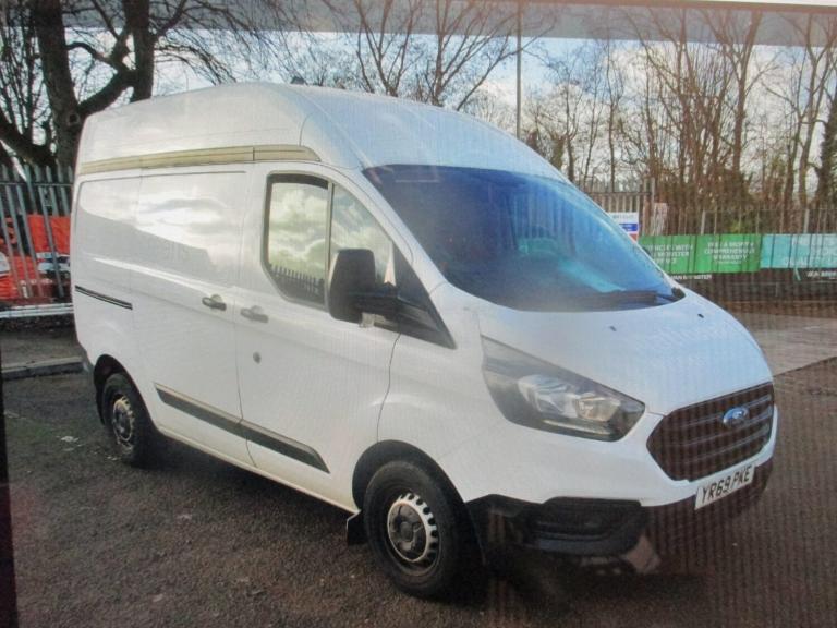 2019 Ford Transit Custom 2.0 EcoBlue 105ps High Roof Leader Van NO VAT 12 MONTHS MOT PANEL VAN Di...