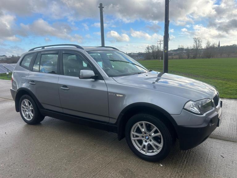  BMW X3 2.0d SE 4WD Euro 4 5dr Diesel Manual