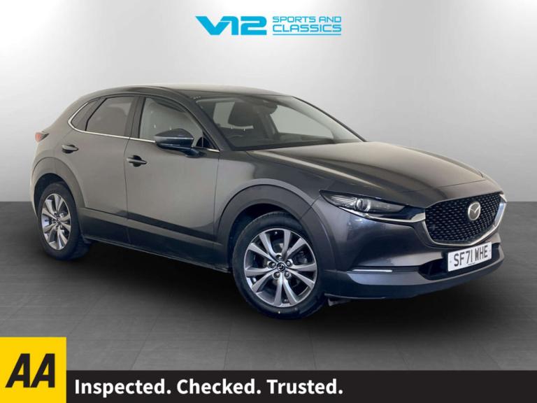 2021 Mazda CX-30 2.0 e-Skyactiv G MHEV Sport Lux 5dr HATCHBACK PETROL Manual