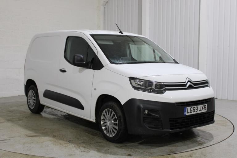2020 Citroen Berlingo Berlingo 650 Enterprise Blue HDi  Panel Van Diesel Manual