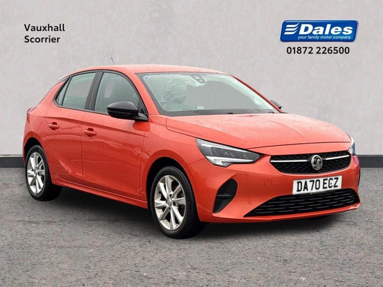 2020 Vauxhall Corsa Corsa 1.2 SE 5Dr Hatchback Hatchback Petrol Manual
