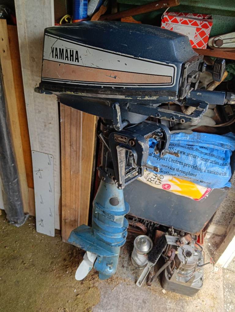 yamaha 8hp 2 stroke long shaft