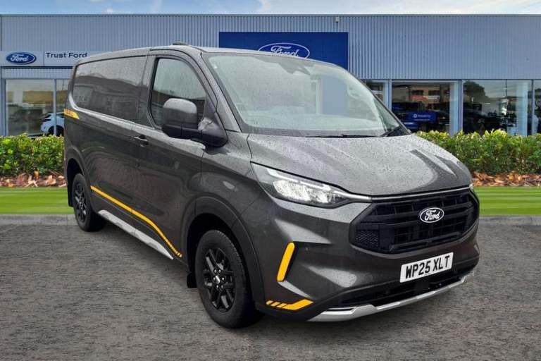 2025 Ford Transit Custom 2.0 EcoBlue 136ps H1 Van Trail PANEL VAN DIESEL Manual