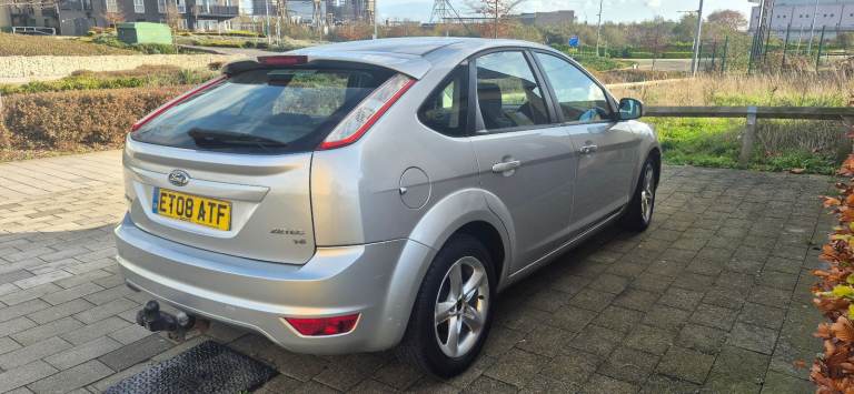 image for FORD FOCUS 1.6 PETROL AUTOMATIC LOW MILEAGE  ULEZ FREE