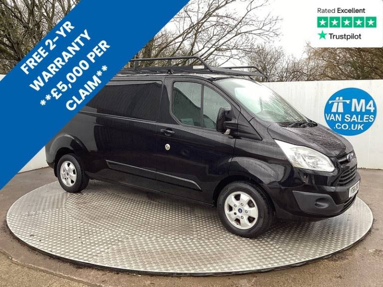 2016 Ford Transit Custom TDCi 290 Limited LWB A/C Euro 6 LWB Panel Van Diesel Manual