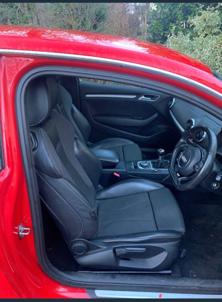 Audi a3 s-line 2.0 3dr px also sline s3 golf r 140i gtd gti