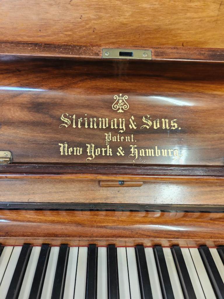 Steinway and Son Upright Piano