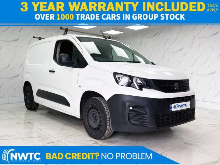2020 Peugeot Partner 1.5 BlueHDi 650 Professional Standard Panel Van 5dr Diesel Manual SWB Euro  ...