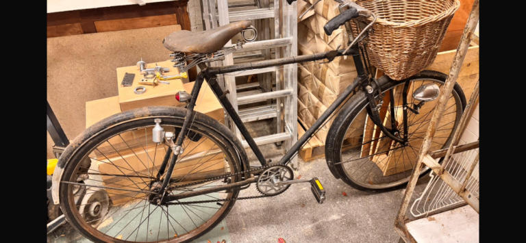 Old bike probably 1920