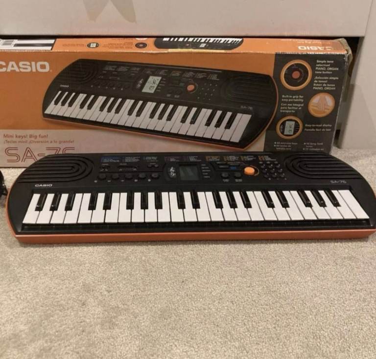 CASIO KEYBOARD 