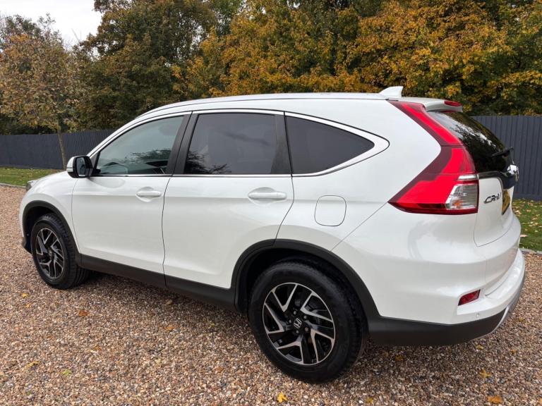 2017 Honda CR-V 2.0 i-VTEC SE Plus Navi Auto 4WD Euro 6 5dr Petrol