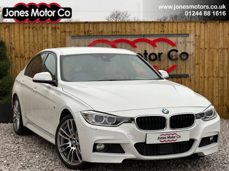 2015 BMW 3 Series 2.0 320i M Sport Saloon 4dr Petrol Auto xDrive Euro 6 (s/s) (184 ps) Saloon Pet...
