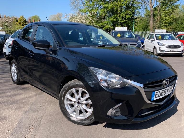 2018 Mazda Mazda2 1.5 75 SE-L+ 5dr HATCHBACK PETROL Manual