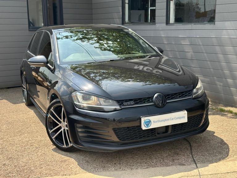 2016 Volkswagen Golf 2.0 TDI BlueMotion Tech GTD Euro 6 (s/s) 5dr HATCHBACK Diesel Manual