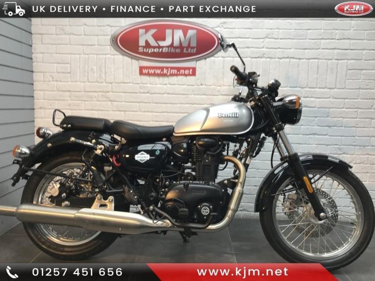 BENELLI IMPERIALE 400, OUR LAST BIKE IN SILVER, 2 YEAR WARRANTY