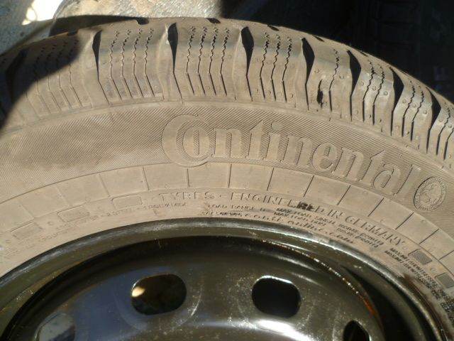 Spare wheel Continental for van