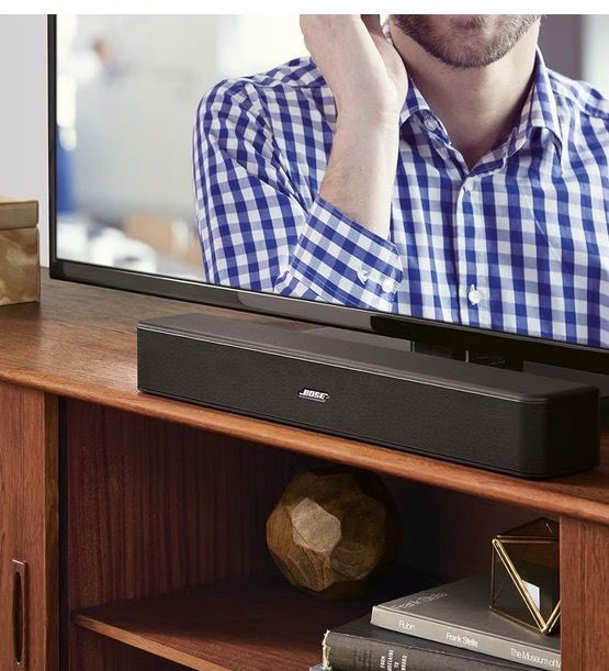 Bose Solo 5 TV Sound System – Black, Good Condition
