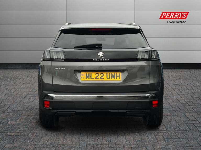 2022 Peugeot 3008 1.2 PureTech Allure Premium 5dr EAT8 Estate PETROL Automatic