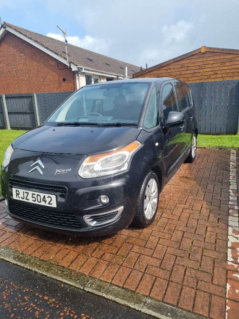2009 citroen c3 picasso plus, 185k mot dec 26