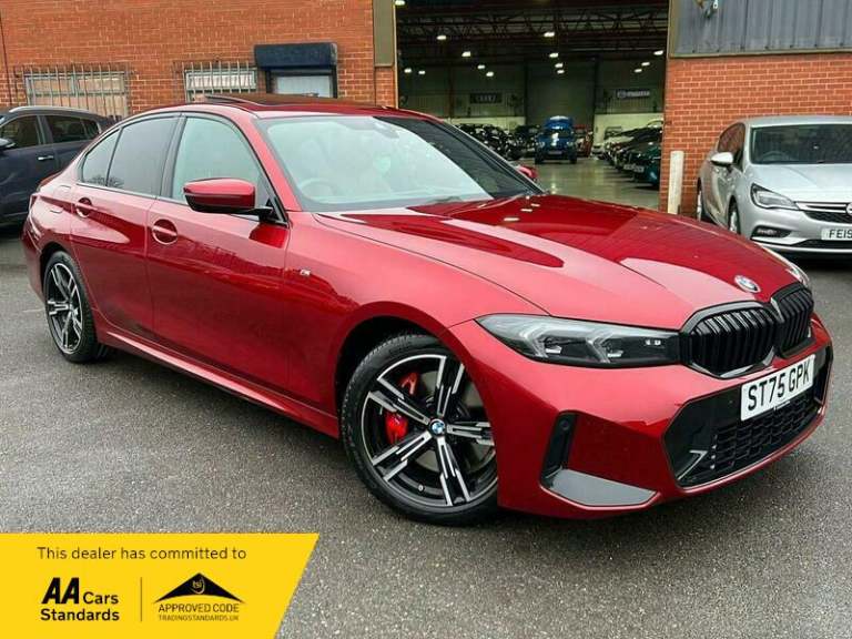 2025 BMW 3 Series 320i M Sport 4dr Step Auto SALOON PETROL Automatic