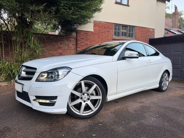Mercedes-Benz C180 C CLASS Coupe AMG Sport Edition 2015 64 Reg Auto Tiptronic ULEZ AMG 18” Wheels 