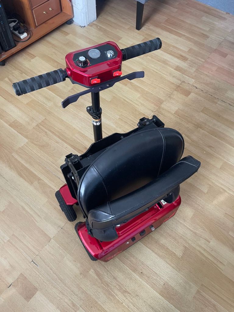 Automatic Fold Up Mobility Scooter