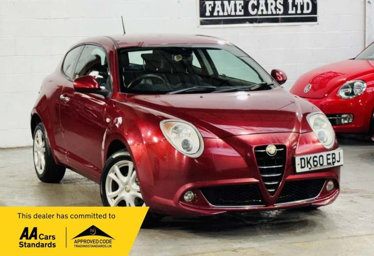 2010 Alfa Romeo MiTo 1.4 16V Turismo 3dr HATCHBACK PETROL Manual