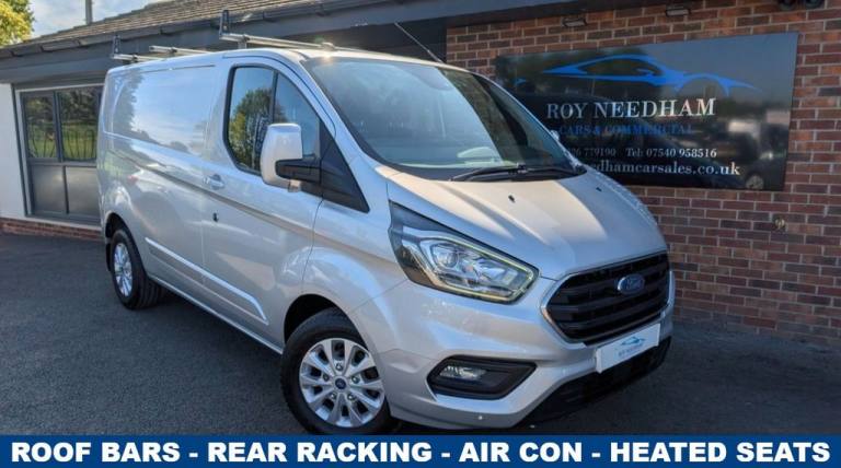 2022 22 FORD TRANSIT CUSTOM 2.0 280 ECOBLUE LIMITED PANEL VAN 5DR DIESEL MANUAL 
