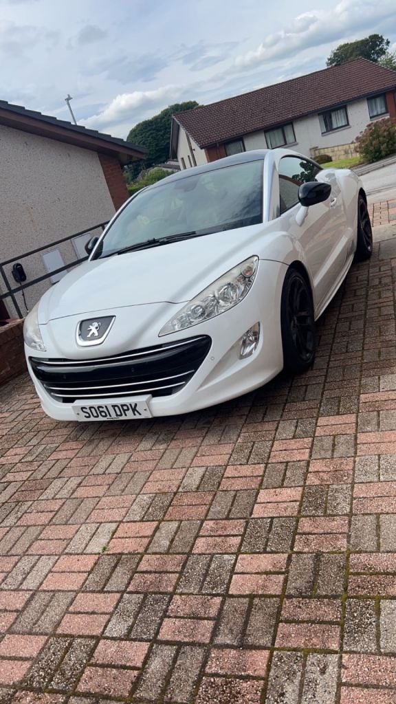 Peugeot, RCZ, Coupe, 2011, Manual, 1598 (cc), 2 doors