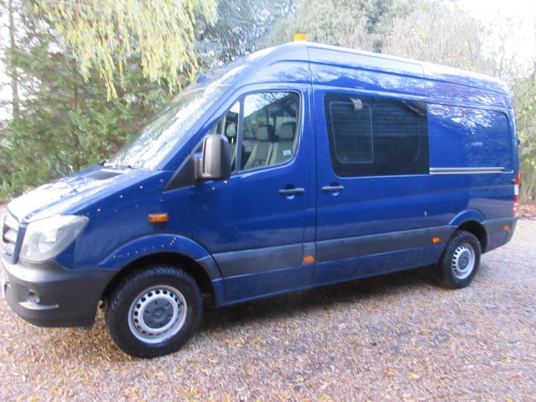2014 Mercedes-Benz Sprinter 316 2.1CDi 3.5T L2H2 MWB MED ROOF [Email address removed. Click Email...