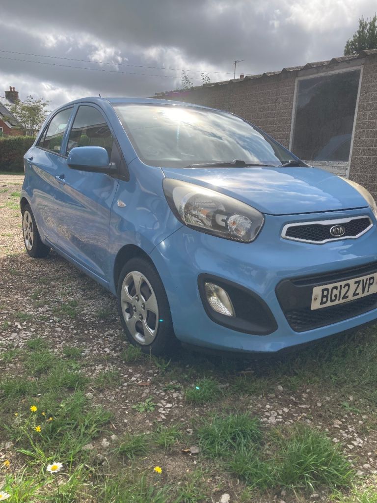 Kia, PICANTO, Hatchback, 2012, Manual, 998 (cc), 5 doors