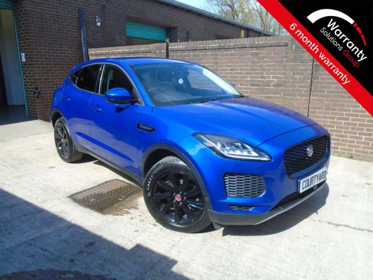 2018 Jaguar E-Pace 2.0d S 5dr 2WD ESTATE DIESEL Manual
