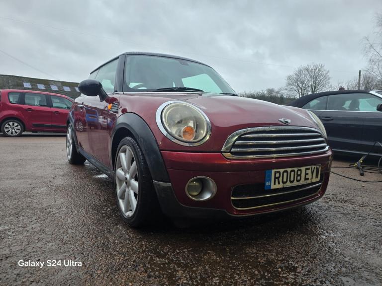 2008 MINI Hatch 1.6 Cooper D 3dr HATCHBACK Diesel Manual