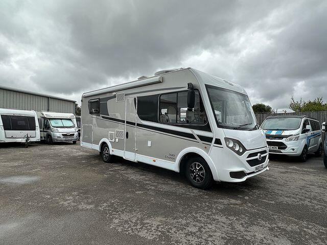 2019 Carado I-Series 2.3 I449 Emotion Motorhome