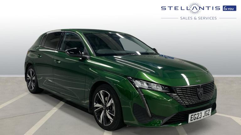 2023 Peugeot 308 1.2 PureTech Allure Hatchback 5dr Petrol EAT Euro 6 (s/s) (130 ps) Hatchback Pet...
