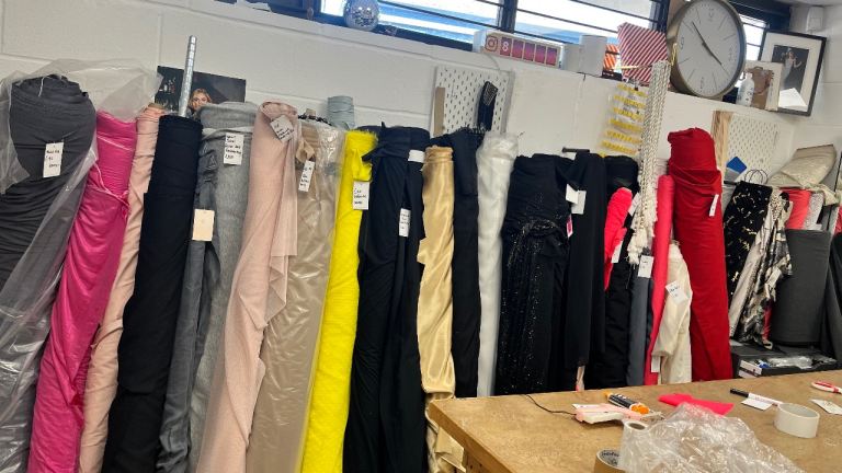Fabric clearance 