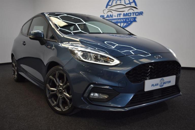 2019 Ford Fiesta 1.0 EcoBoost 125 ST-Line 3dr HATCHBACK PETROL Manual
