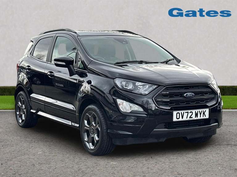 2022 Ford Ecosport 1.0 EcoBoost 125 ST-Line 5dr HATCHBACK PETROL Manual