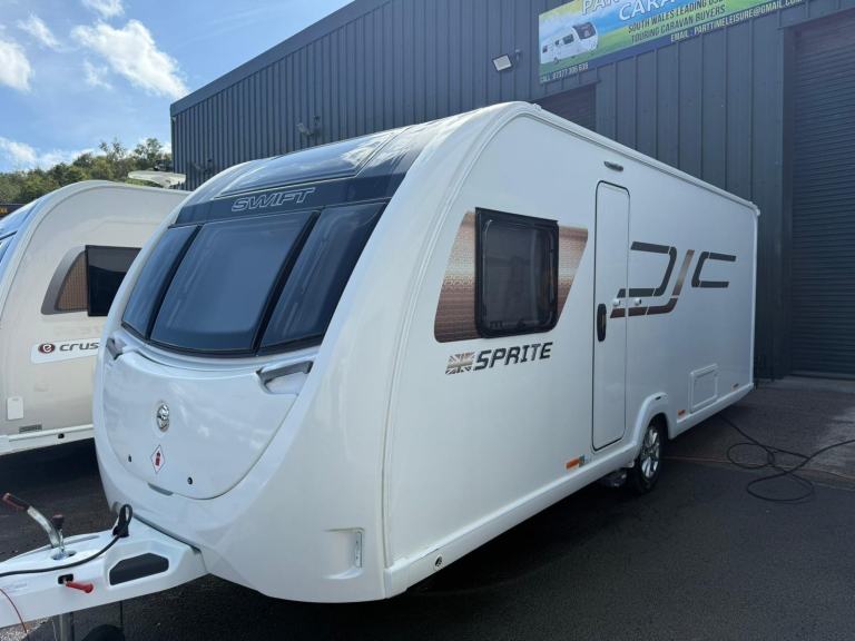 2021 SWIFT SPRITE MAJOR 4SB - 4 BERTH CARAVAN 