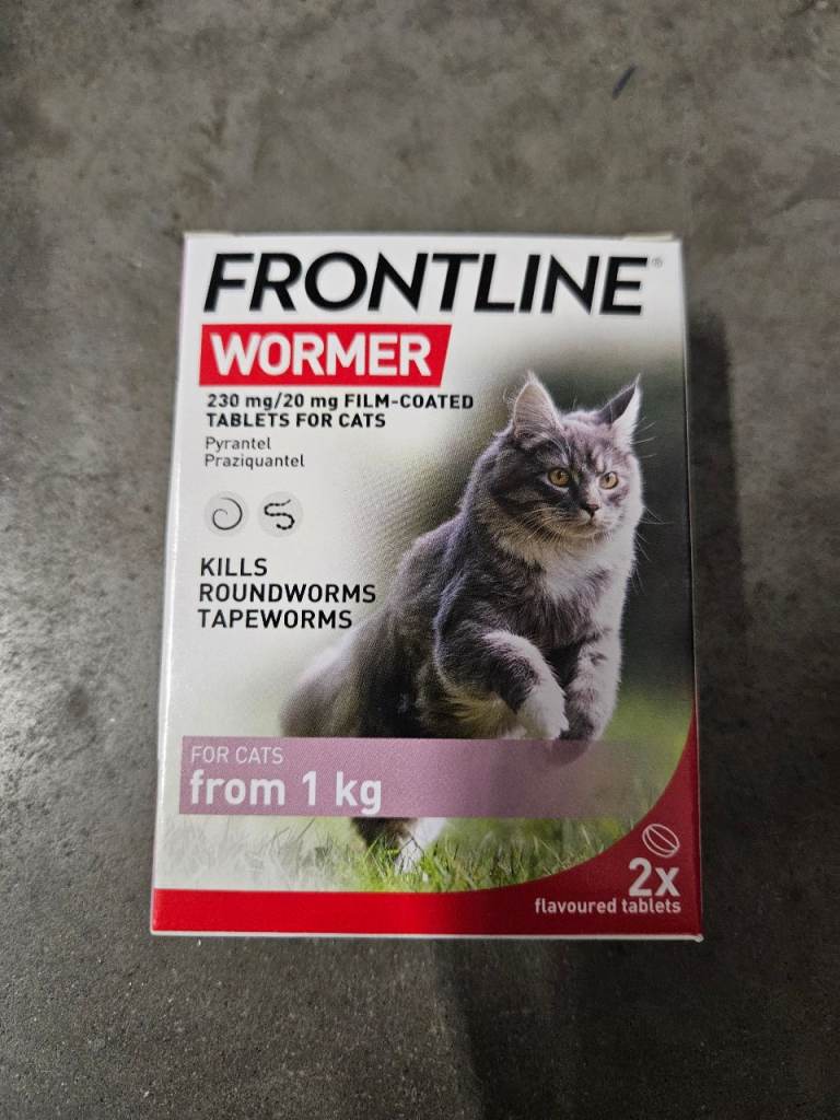 Frontline Cat Deworming 