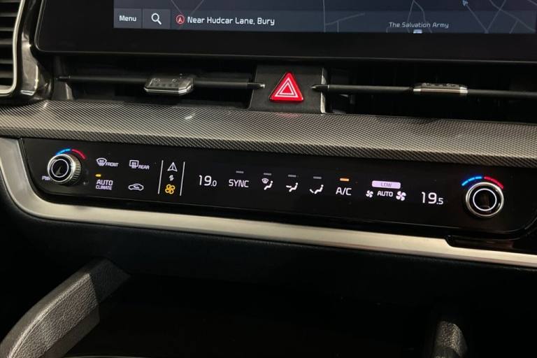 2022 22 KIA SPORTAGE 1.6 T-GDI MHEV 4 SUV 5DR PETROL HYBRID DCT AWD EURO 6 (S/S)