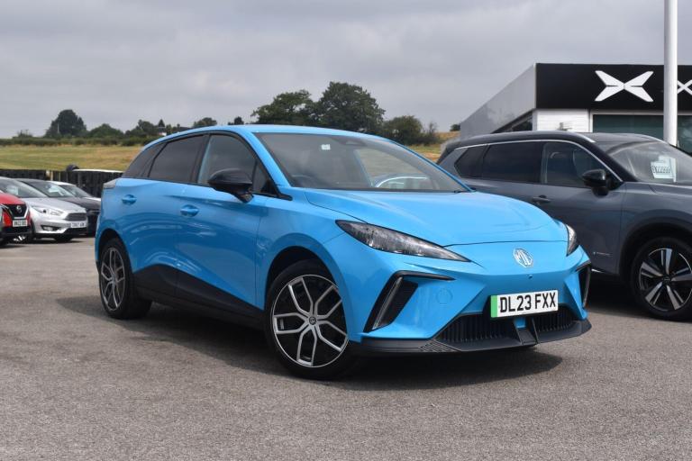 2023 MG MG4 64kWh Trophy Long Range Auto 5dr HATCHBACK Electric Automatic