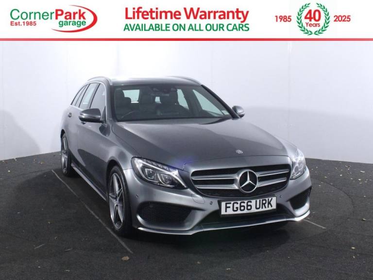 2016 Mercedes-Benz C Class 2.1 C220d AMG Line Estate 5dr Diesel 7G-Tronic+ Euro 6 (s/s) (170 ps) ...