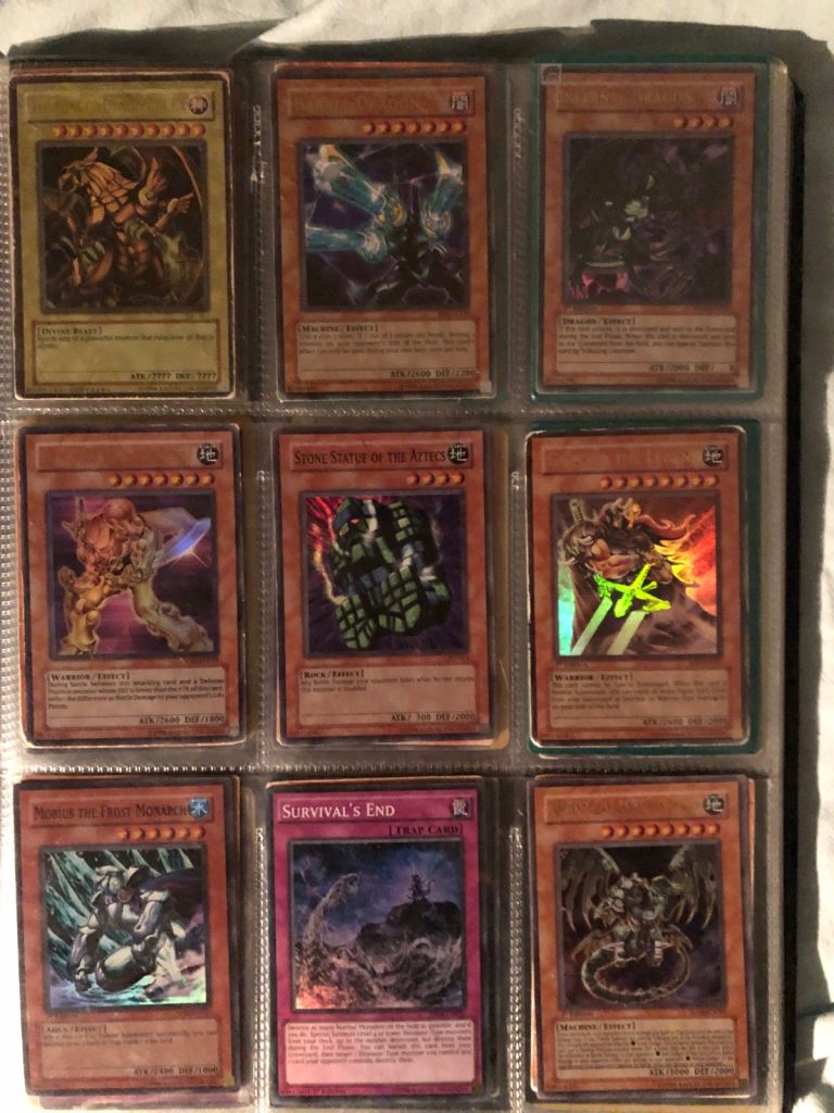 Yugioh Cards 