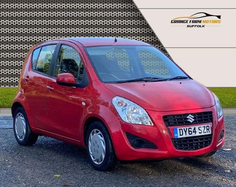 2014 Suzuki Splash 1.0 SZ2 5dr HATCHBACK PETROL Manual